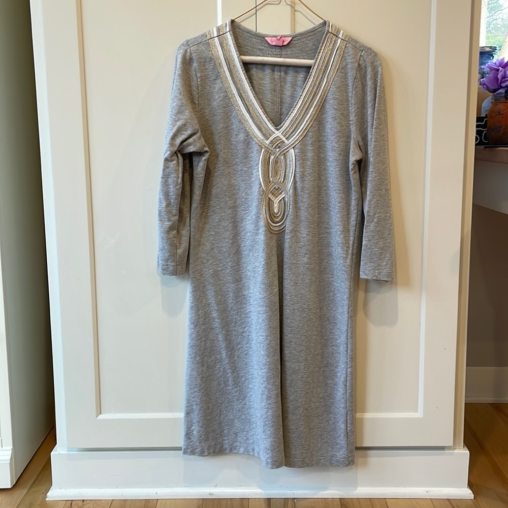 Lilly Pulitzer Sweatshirt Dress